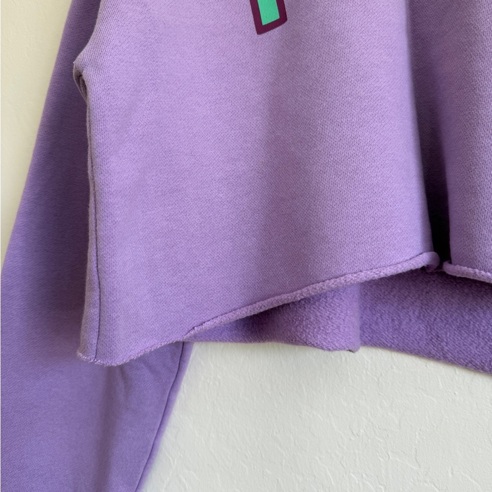 Forever 21 Cropped Sweatshirt - Picture 3 of 5